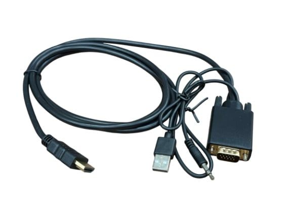 Cable VGA To HDMI 1.8m BX048 - Bh 01 tháng