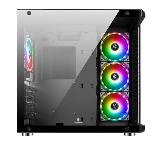 Case Gaming Tsunami Protector Black