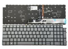KEYBOARD DELL 3511 XÁM ZIN LED - BH 06TH