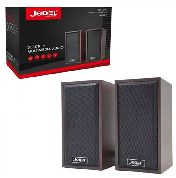 Loa Máy Tính JEDEL S-509 - Bh 12 tháng