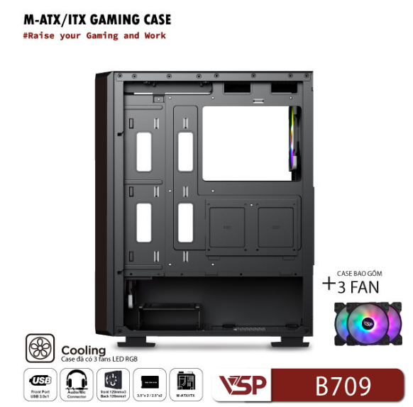 CASE VSP GAMING B709