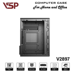 Vỏ Case văn phòng VSP V2897 (Black)