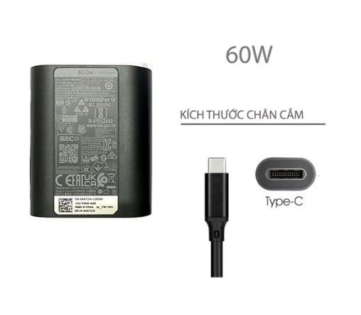 SẠC DELL TYPE C 20V-3A TM