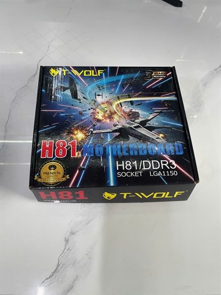 MAIN T-WOLF H81 NEW - BH 36 THÁNG