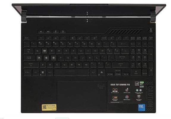 ASUS TUF GAMING F16 FX607V