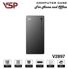 Vỏ Case văn phòng VSP V2897 (Black)