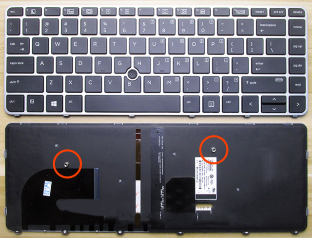 KEY HP 840 G3 ZIN LED CHUỘT - BH 06 THÁNG