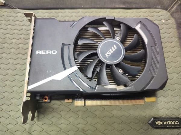 CARD VGA MSI RX 560 4G OC (2ND) - BH 01 THÁNG
