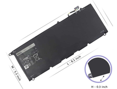 PIN DELL 90V7W 4CELL ZIN - BH 06 THÁNG