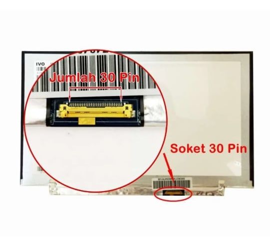 LCD 12.5-30P SLIM FHD KO TAY - BH 06 THÁNG