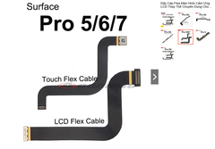 Cáp Flex Màn Hình Cảm Ứng LCD Surface Pro 5