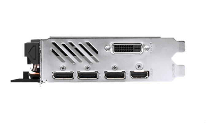 CARD VGA GIGABYTE GTX1060 3G