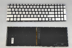 KEY HP 15-EG BẠC ZIN LED - BH 06 THÁNG