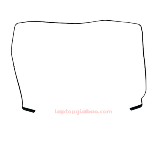 Ron cao su Macbook A2337