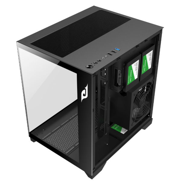 Case Edra ECS1503 Black Tm