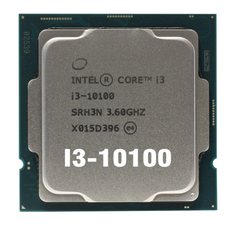 CPU Intel Core i3 10100 Tm
