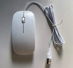 Chuột có dây màu trắng