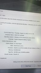 NEC VersaPro VK23TBZG Core i5-6200U| RAM 8G| SSD 256GB| 12.5inch ( Bao test 01 tuần)