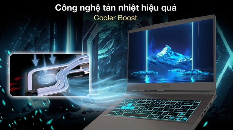 Laptop MSI Gaming Thin 15 B12UCX Cũ