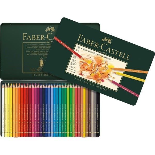  Bộ bút chì màu cổ điển FABER-CASTELL (36 chiếc) - Q25-0019 