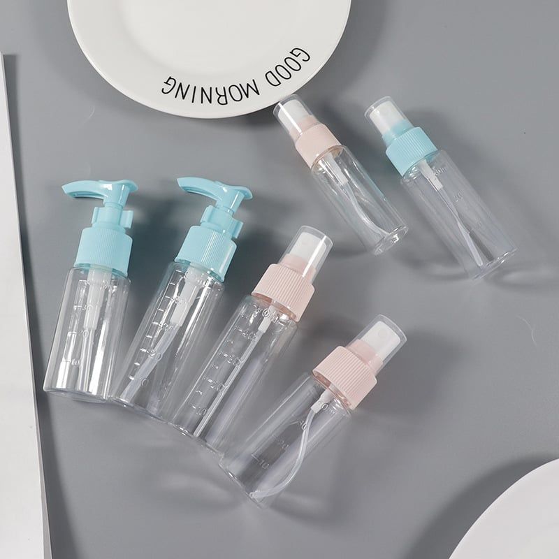  COMBO 2 Chai xịt du lịch  phun sương trong suốt - Q25-0008 