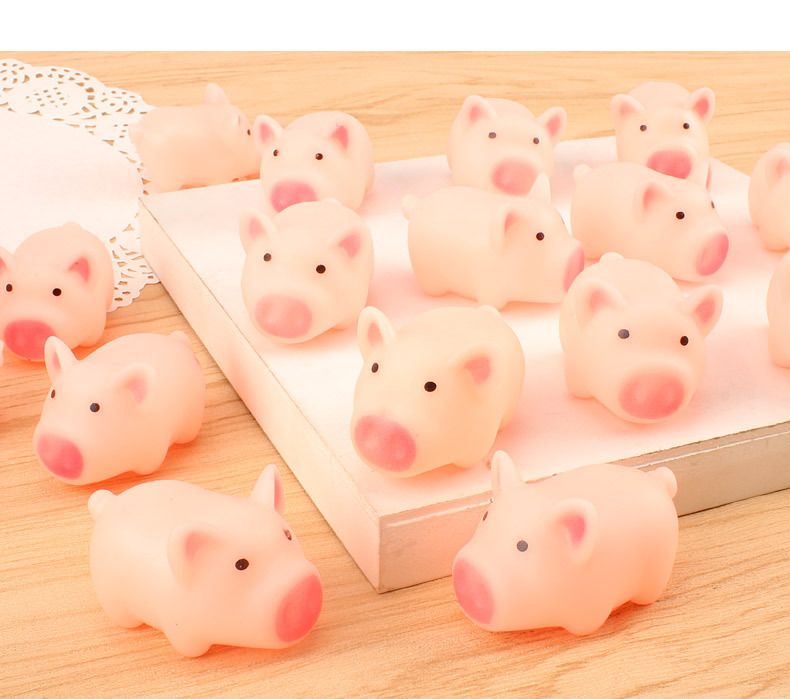  [GIAO HÀNG 7-21 NGÀY]  100 con Đồ chơi bằng cao su bóp ra tiếng kêu giải tỏa căng thẳng tiện lợi PK1106 