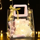  Classy Túi quà tặng, túi quai xách nhựa trong suốt nhiều kích cỡ Q25-0001 