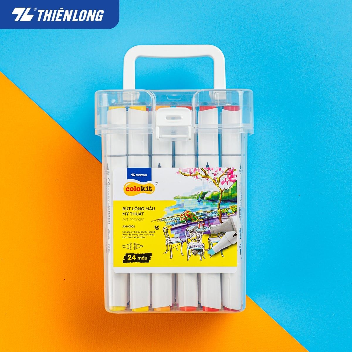  Bút lông mỹ thuật Q25-0006 