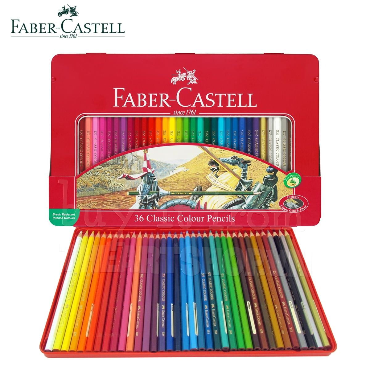  Bộ bút chì màu cổ điển FABER-CASTELL (36 chiếc) - Q25-0019 