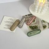  [GIAO HÀNG 7-25 NGÀY]  COMBO 100 Bộ dụng cụ đeo lens và tháo lens kính áp tròng chất lượng cao nhiều màu lựa chọn PK1312 