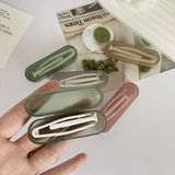  [GIAO HÀNG 7-25 NGÀY]  COMBO 100 Bộ dụng cụ đeo lens và tháo lens kính áp tròng chất lượng cao nhiều màu lựa chọn PK1312 