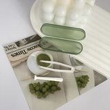  [GIAO HÀNG 7-25 NGÀY]  COMBO 100 Bộ dụng cụ đeo lens và tháo lens kính áp tròng chất lượng cao nhiều màu lựa chọn PK1312 