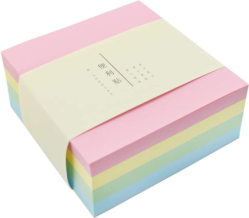  Giấy ghi chú nhiều màu (Sticky Notes) - D26-001 (400 tờ) 