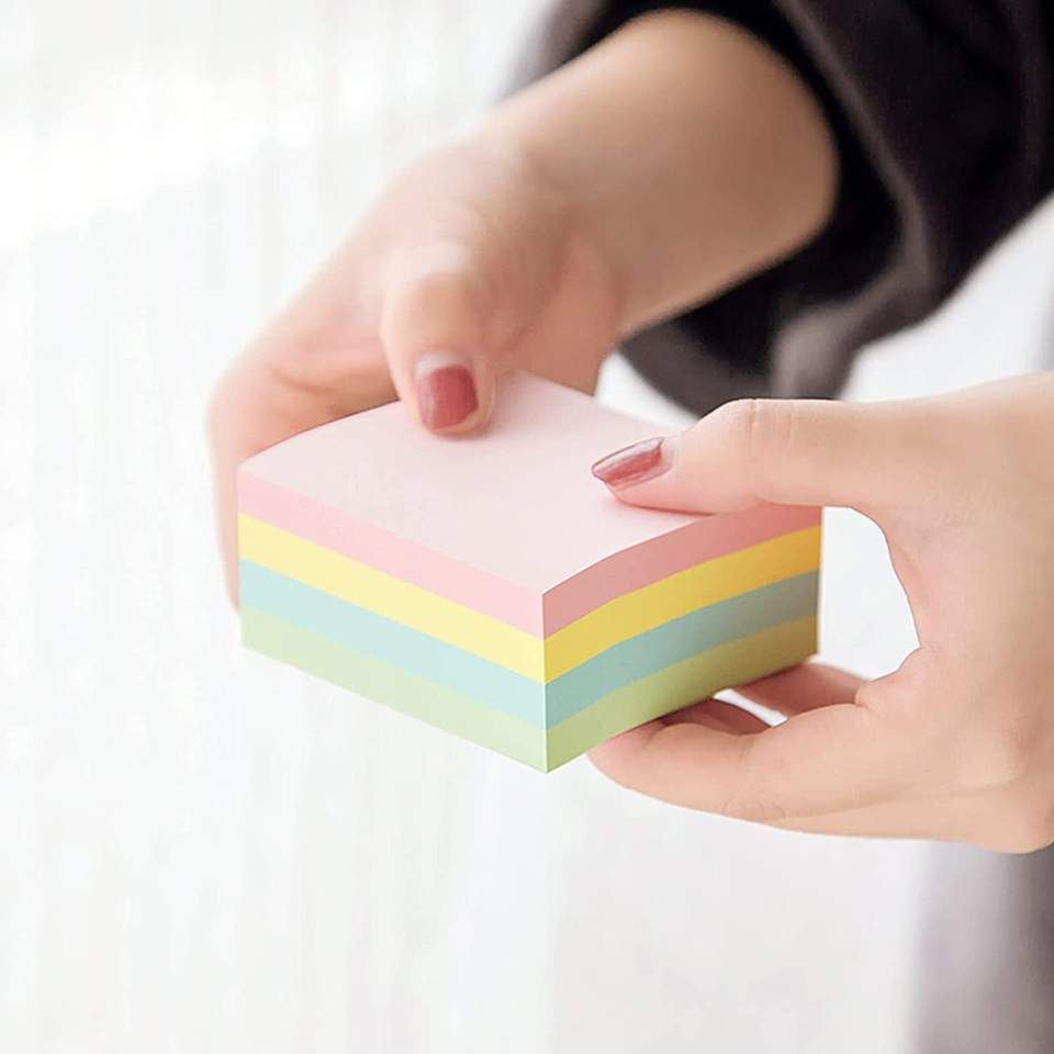  Giấy ghi chú nhiều màu (Sticky Notes) - D26-001 (400 tờ) 