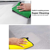  Khăn lau xe hơi bằng sợi microfiber  (30x40cm) - D26-061 
