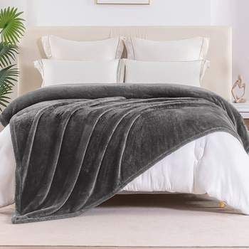  Chăn nhung mềm mại trơn - D26-068 