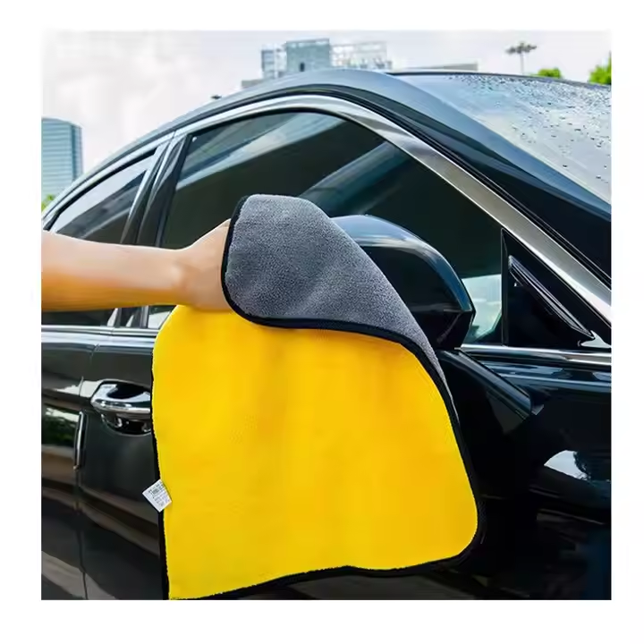  Khăn lau xe hơi bằng sợi microfiber  (30x40cm) - D26-061 