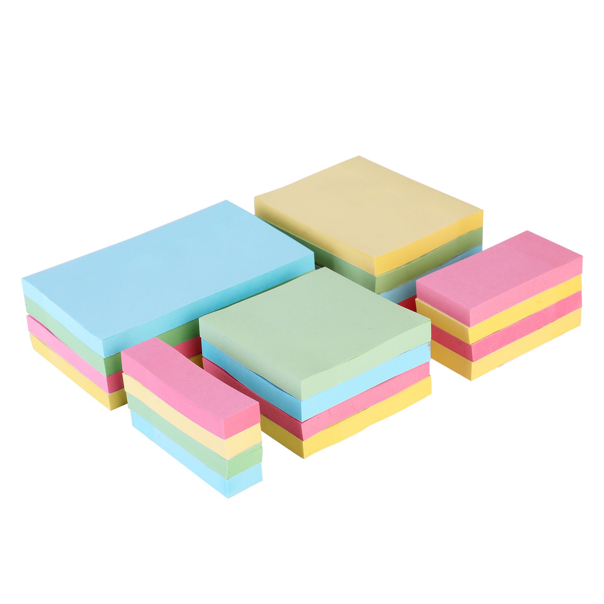  Giấy ghi chú nhiều màu (Sticky Notes) - D26-001 (400 tờ) 