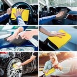  Khăn lau xe hơi bằng sợi microfiber  (30x40cm) - D26-061 