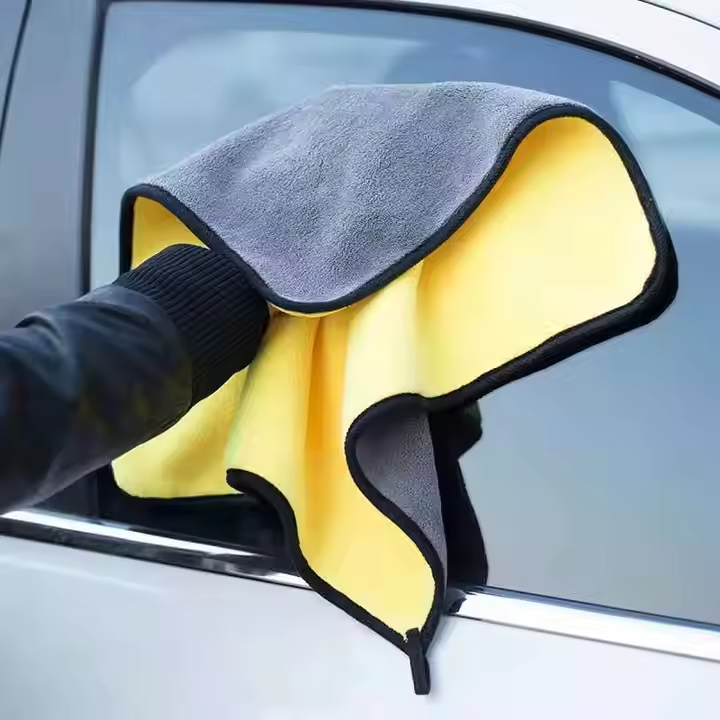  Khăn lau xe hơi bằng sợi microfiber  (30x40cm) - D26-061 