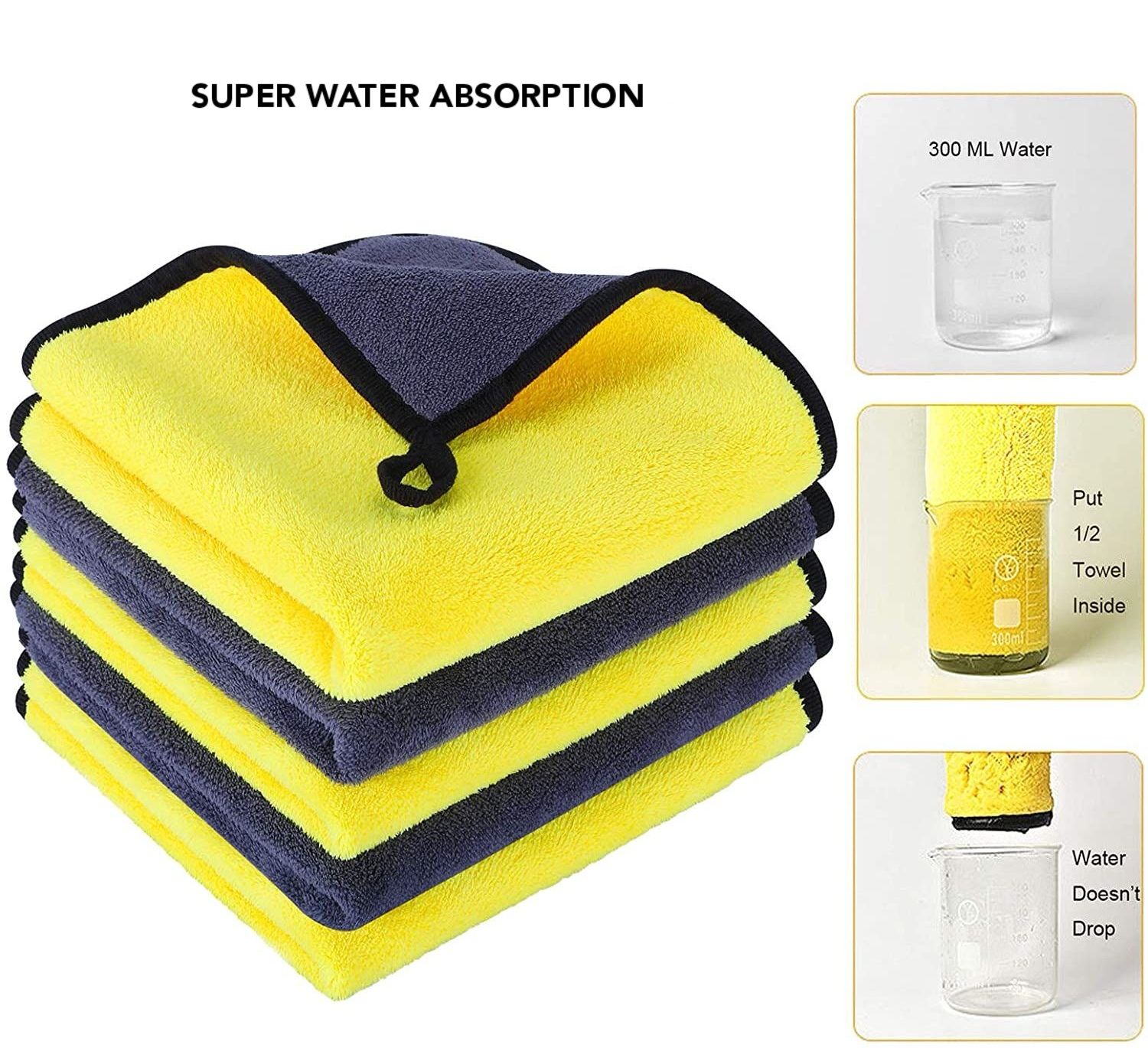  Khăn lau xe hơi bằng sợi microfiber  (30x40cm) - D26-061 