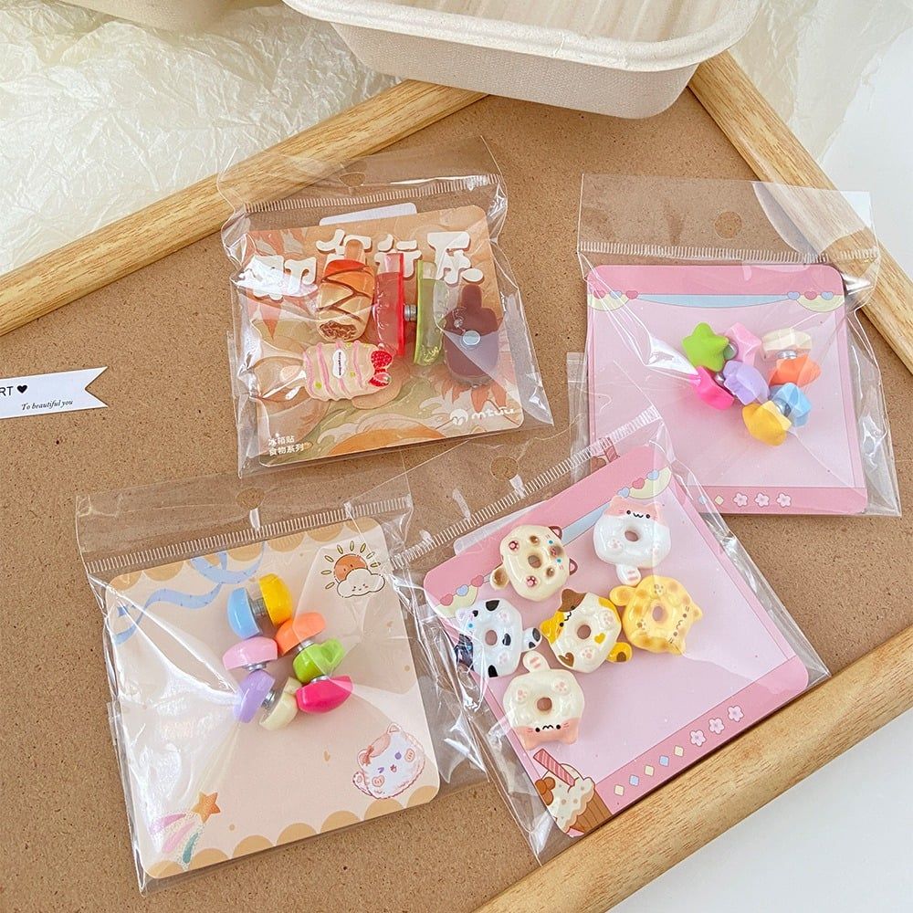  [ORDER] Đập hộp 100 túi mù được cho vào hộp hình thỏi son Lipstick và Cupcake 