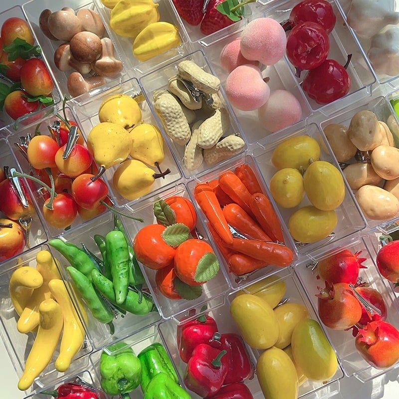  [ORDER] Đập hộp 100 túi mù được cho vào hộp hình thỏi son Lipstick và Cupcake 