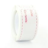  [GIAO HÀNG 7-24 NGÀY] COMBO 50 miếng Nhãn dán hộp sticker Kích thước 2.5 X 7.5 CM giấy C bóng họa tiết vintage dùng để trang trí, niêm phong Q1703 