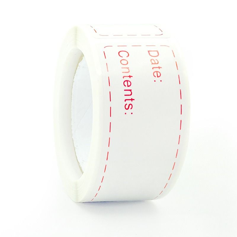  [GIAO HÀNG 7-24 NGÀY] COMBO 50 miếng Nhãn dán hộp sticker Kích thước 2.5 X 7.5 CM giấy C bóng họa tiết vintage dùng để trang trí, niêm phong Q1703 