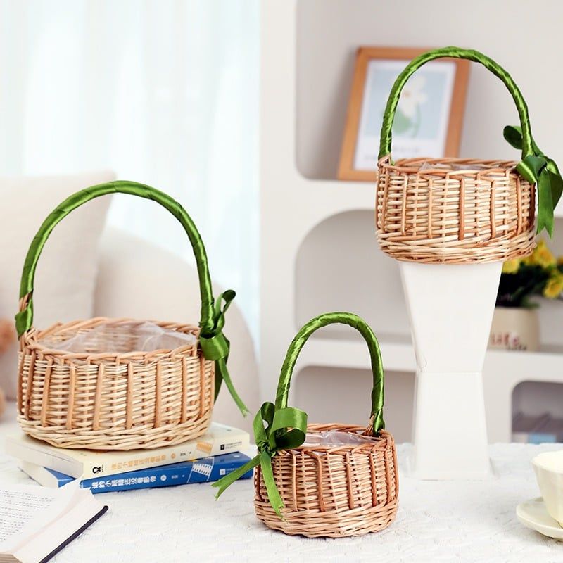  Túi Xách Đan Mây - Làn mây nhiều kiểu sang chảnh phối với áo dài, chụp hình, đi biển T201 