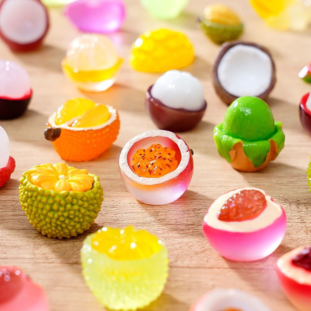  [ORDER] Đập hộp 100 túi mù được cho vào hộp hình thỏi son Lipstick và Cupcake 