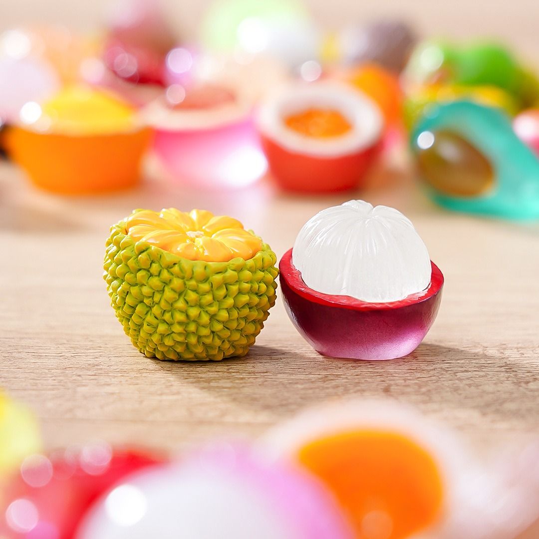  [ORDER] Đập hộp 100 túi mù được cho vào hộp hình thỏi son Lipstick và Cupcake 