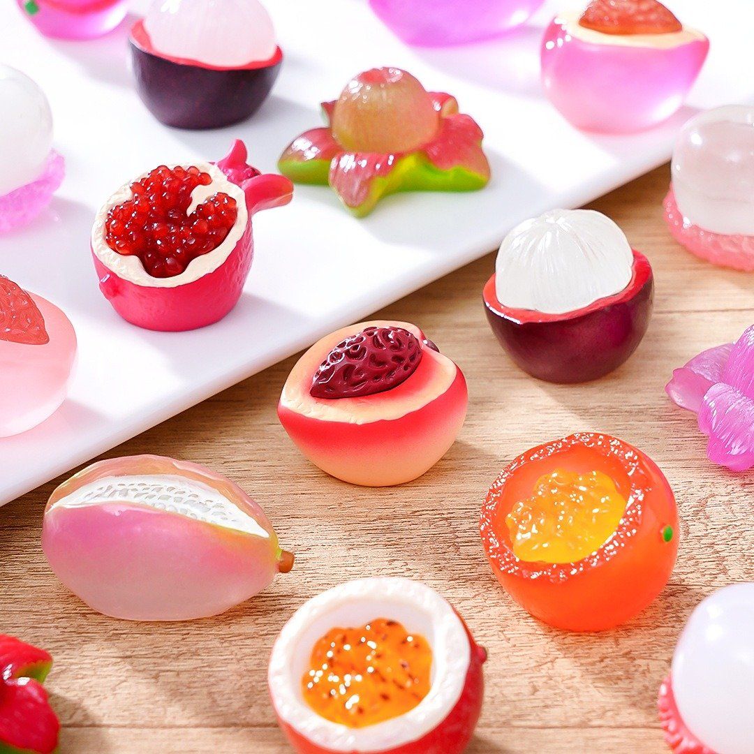  [ORDER] Đập hộp 100 túi mù được cho vào hộp hình thỏi son Lipstick và Cupcake 