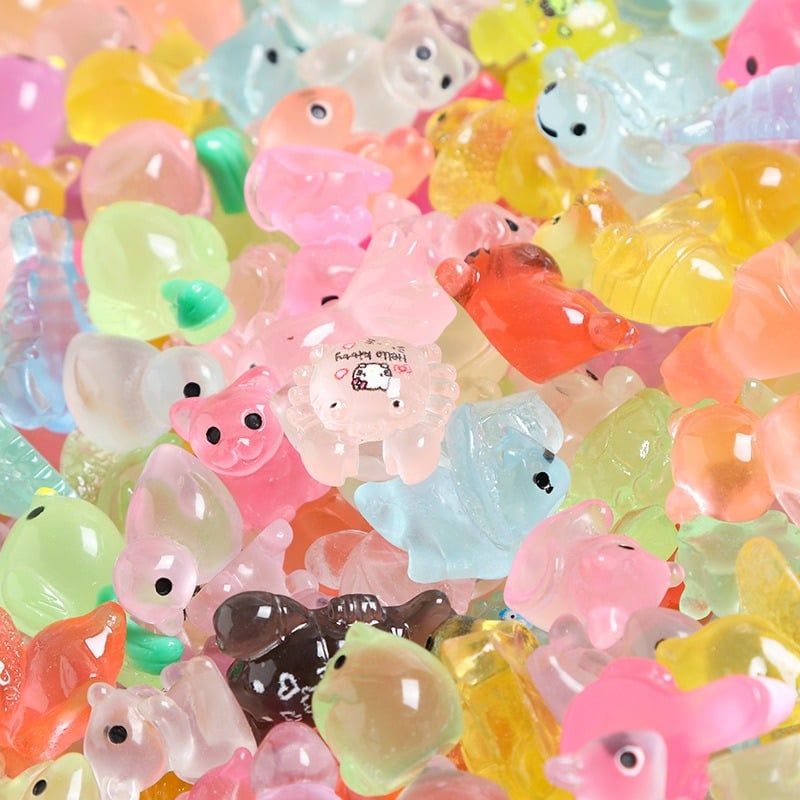  [ORDER] Đập hộp 100 túi mù được cho vào hộp hình thỏi son Lipstick và Cupcake 